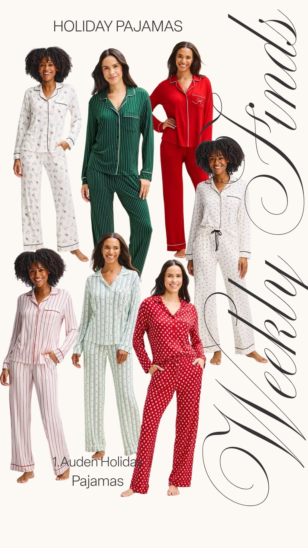 @Target holiday pajamas have landed!🎄🎯❤️