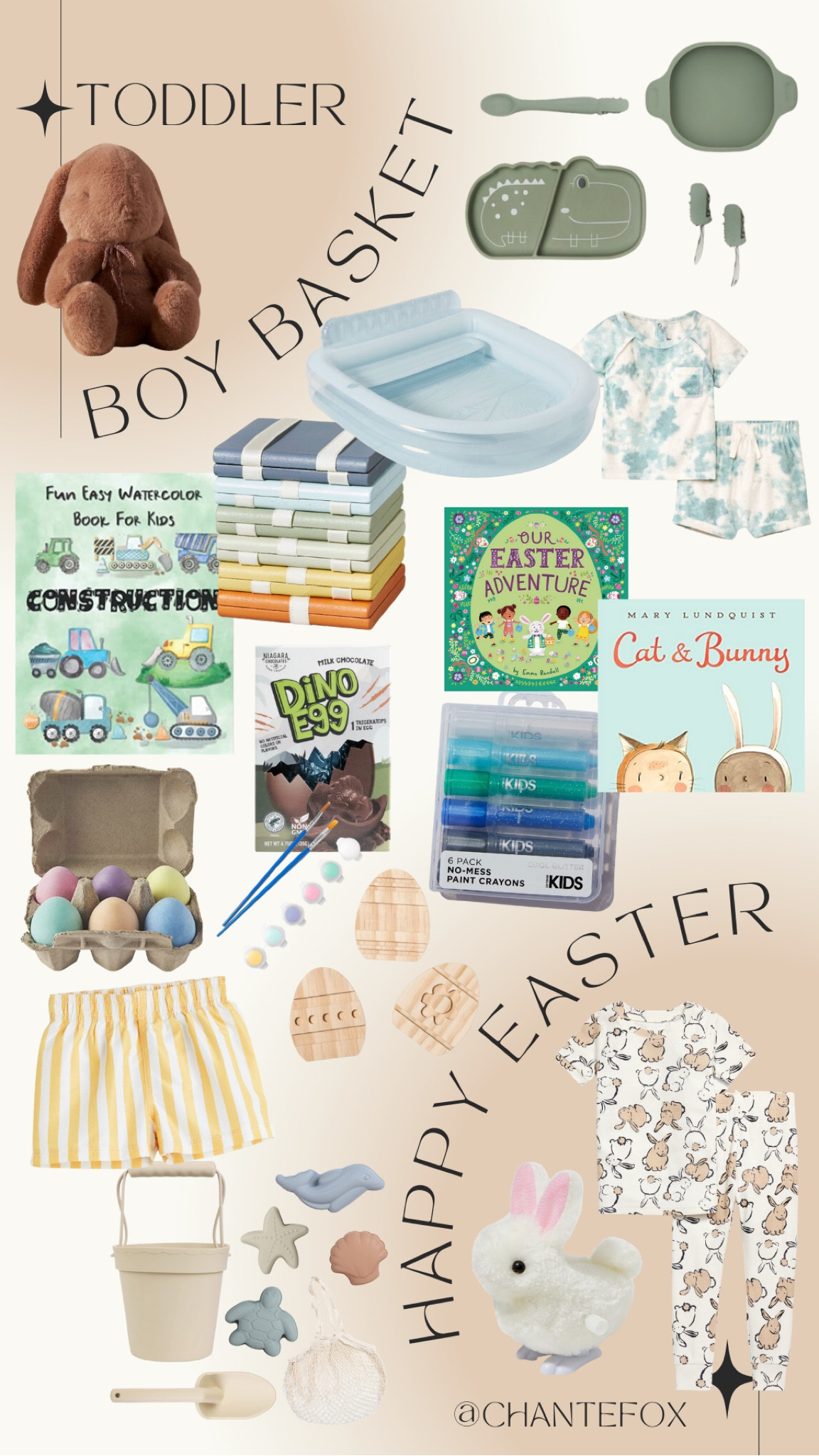 The cutest Easter gifts for toddler boy

#easter #happyeaster #easterbunny #spring #eastereggs #eastergifts #easterdecor #bunny #eastersunday #eastergoodies #gifts #hisgifts #hergifts #bestgifts #handmadegifts #familygifts #kidgifts #teengifts #momgifts #eggs #easterbasketideas #toddlergifts


#LTKkids #LTKbaby #LTKSeasonal
