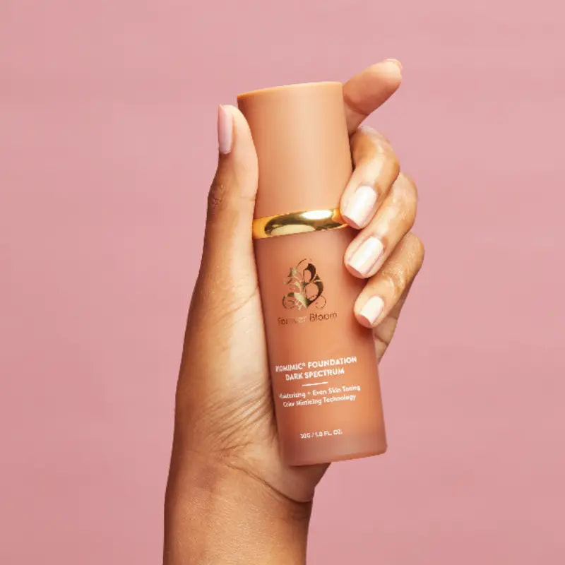 Makeup Foundation Sunscreen-Forever Bloom-Moisturizing-Dark Spectrum | Forever Bloom