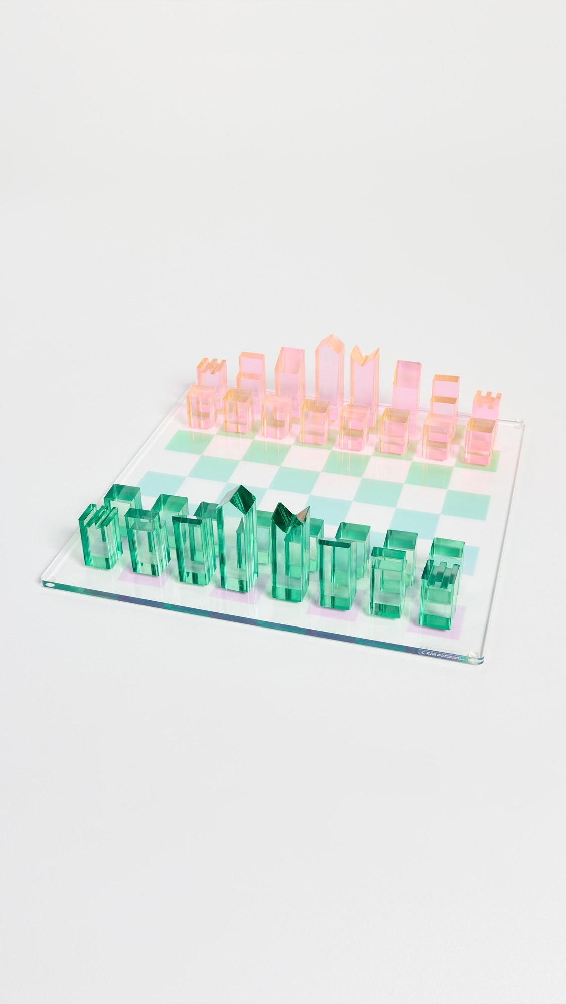 Lucite Chess & Checkers | Shopbop