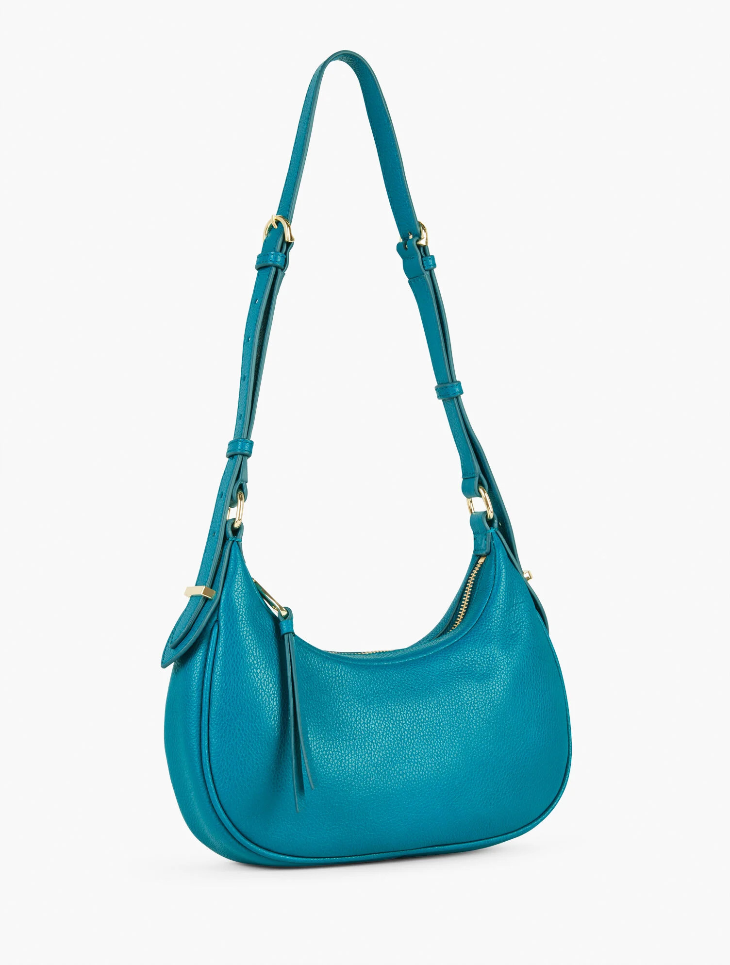 Leather Hobo Bag | Talbots