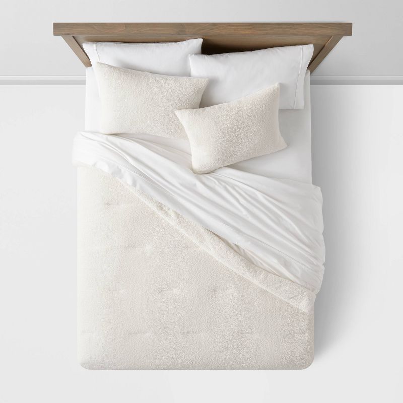 Cozy Chenille Comforter & Sham Set - Threshold™ | Target