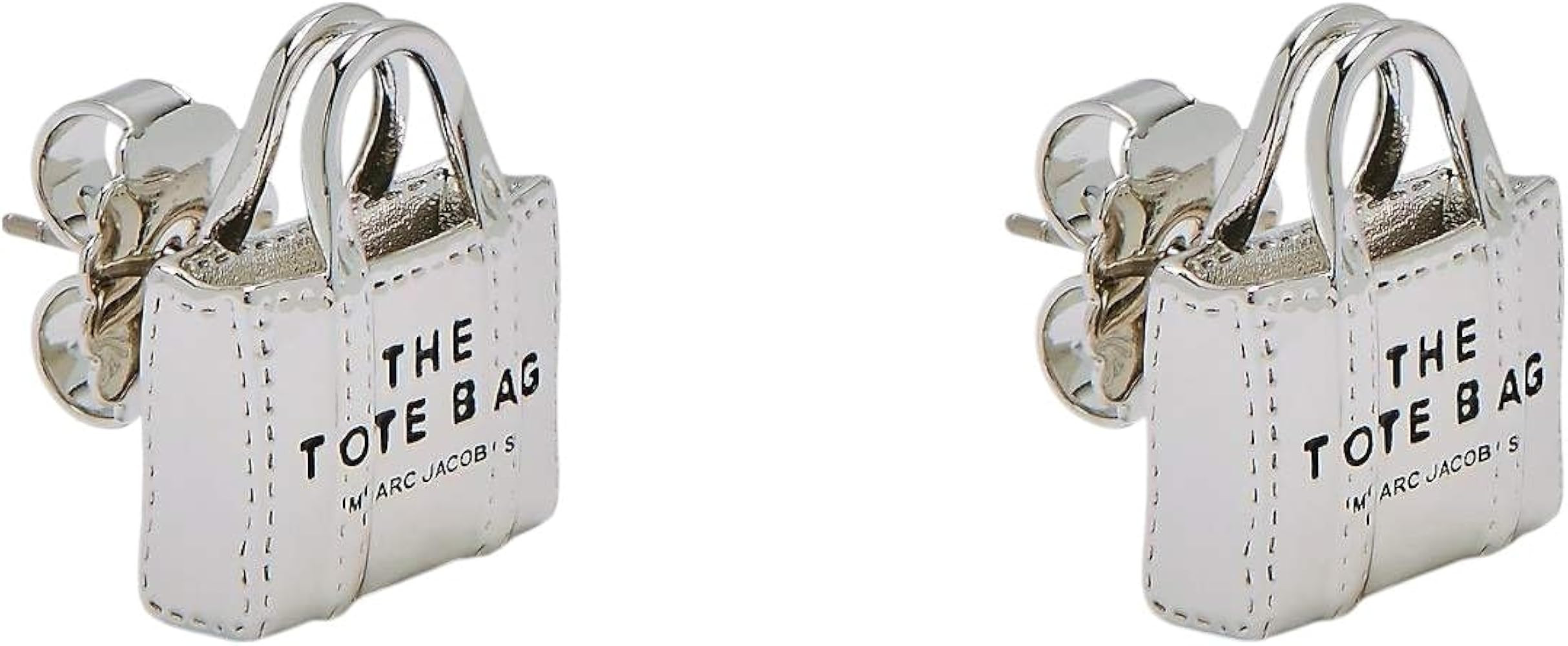 Marc Jacobs The Tote Bag Stud Fashion Womens Earrings | Amazon (US)