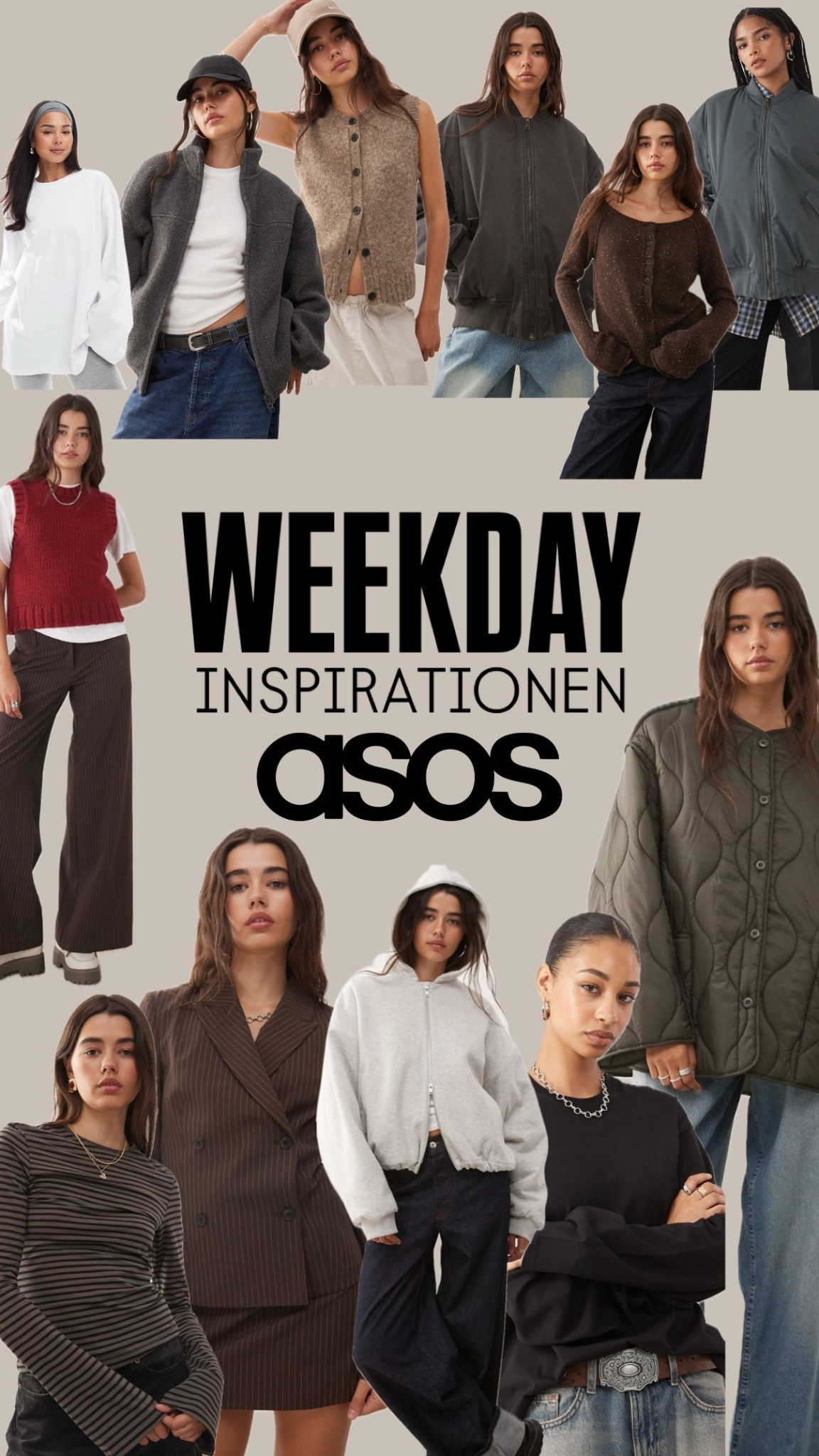 Coole streetstyles by #asos #weekday 🖤🩶🤍 

#urbanoutfits #asosstyle #asos #weekday #hemd #cardigan #jeans #oversize #tshirt #pufferjacke #stepjacke #jacke 


#LTKautumn #LTKdeutschland #LTKstyletip