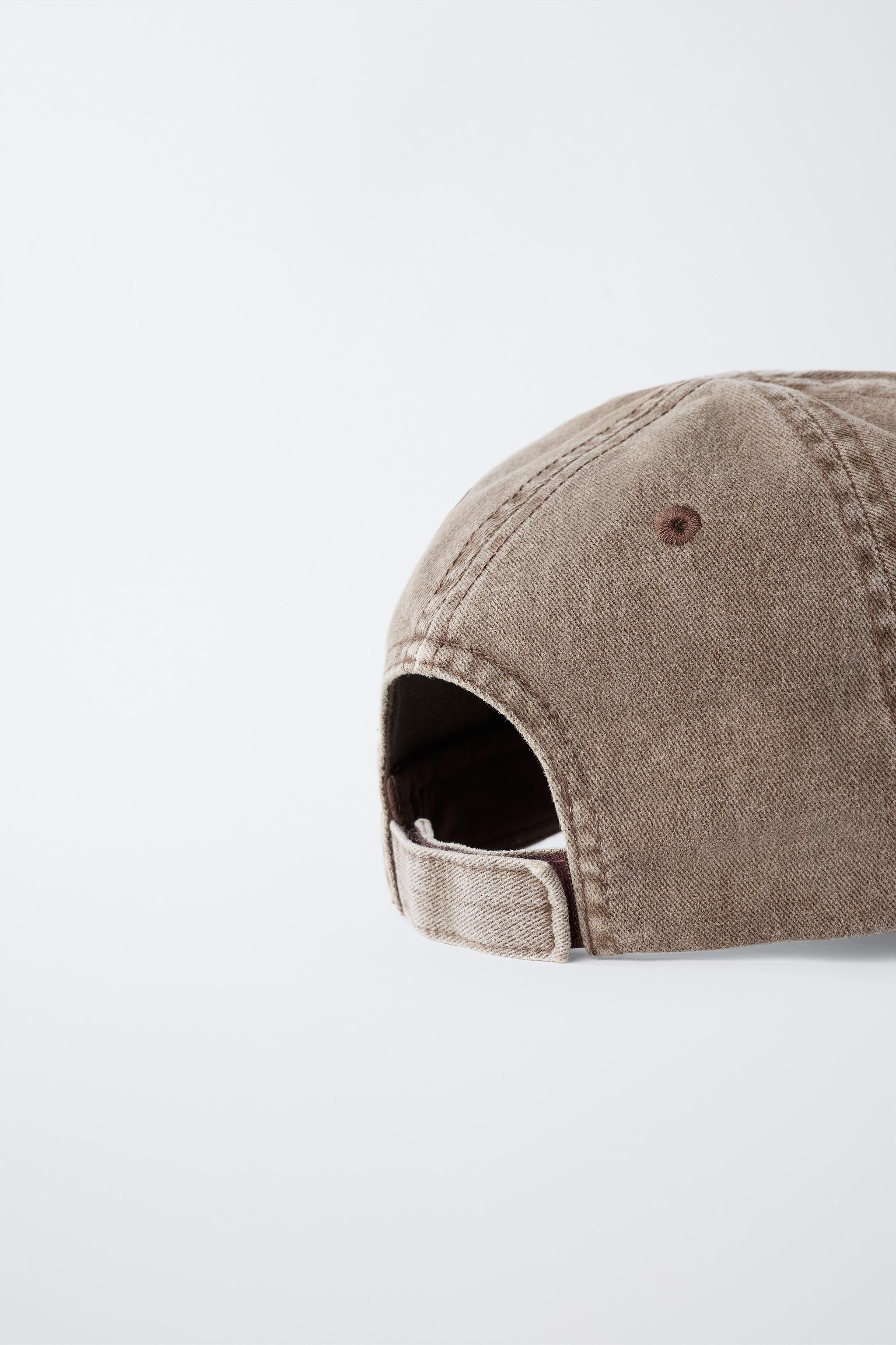 FADED-EFFECT CAP | Zara UK