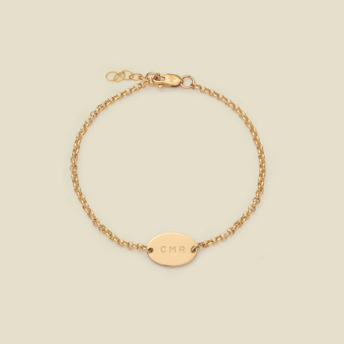 Mini Oval Bracelet | Made By Mary | Made By Mary
