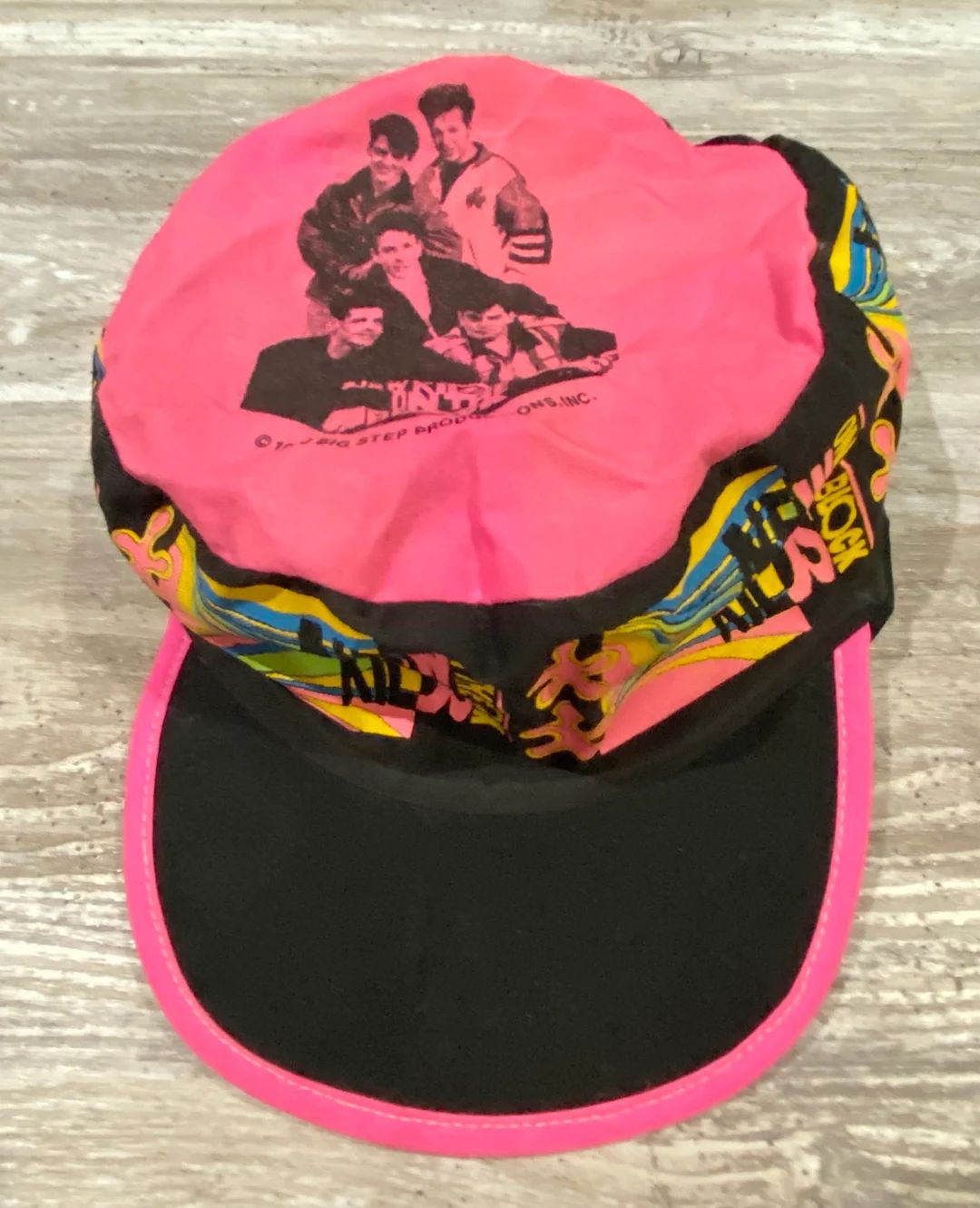 Vintage 1990 NKOTB Backstage Pass Hat, One Size Fits All. Freshly Washed. - Etsy | Etsy (US)