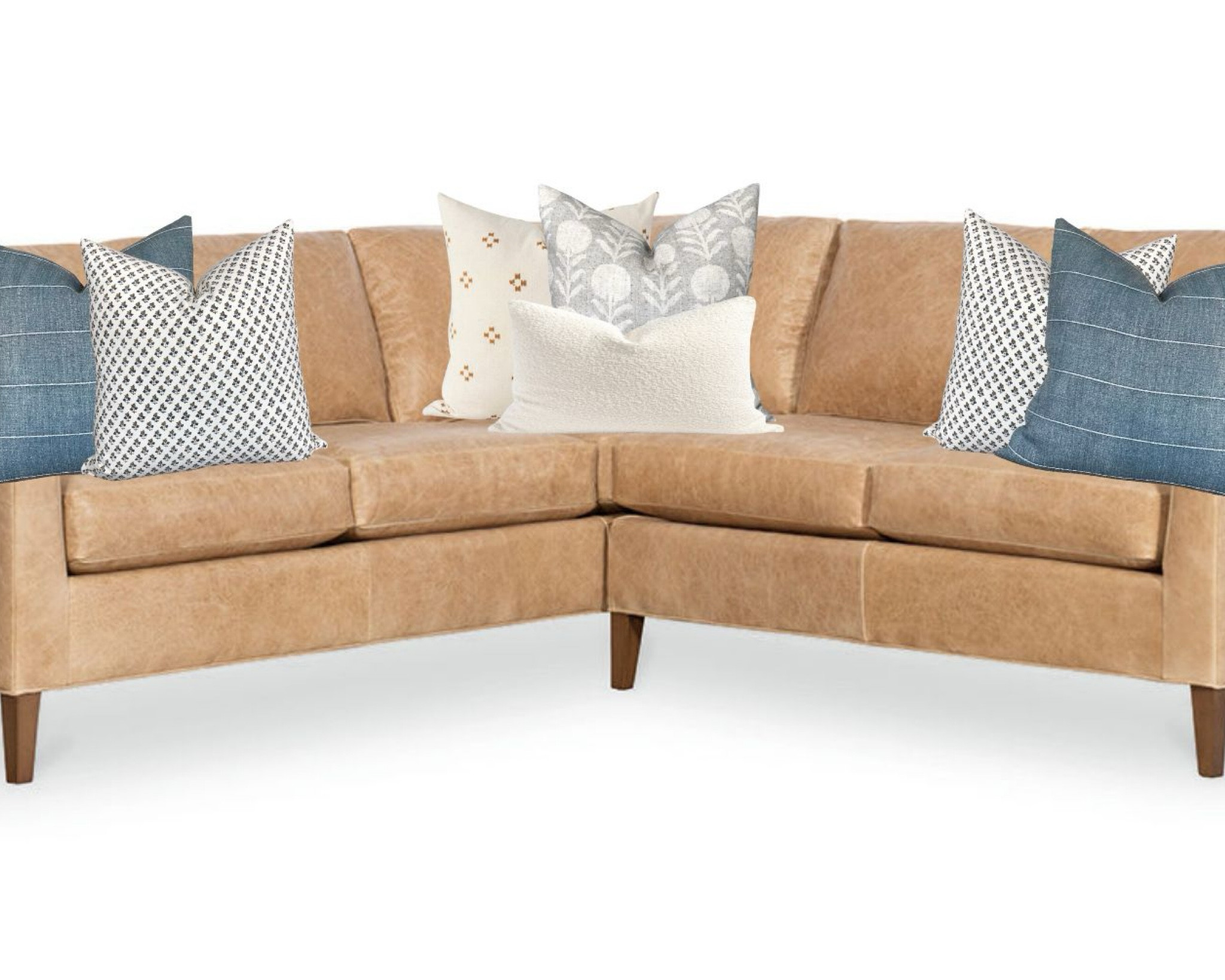 Pillow pairings for sectional, all from Etsy. 🤍 #sectional #sofa #pillowpairing #etsy 