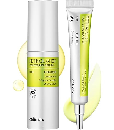 celimax The Vita A Retinal Shot Tightening Booster (Duo Set 15mlx2) | 0.1% Retinal, 3% Matryxyl, ... | Amazon (US)