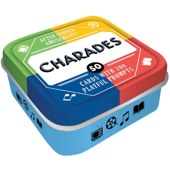 After Dinner Amusements: Charades: 50 Cards with 200 Playful Prompts | Barnes & Noble