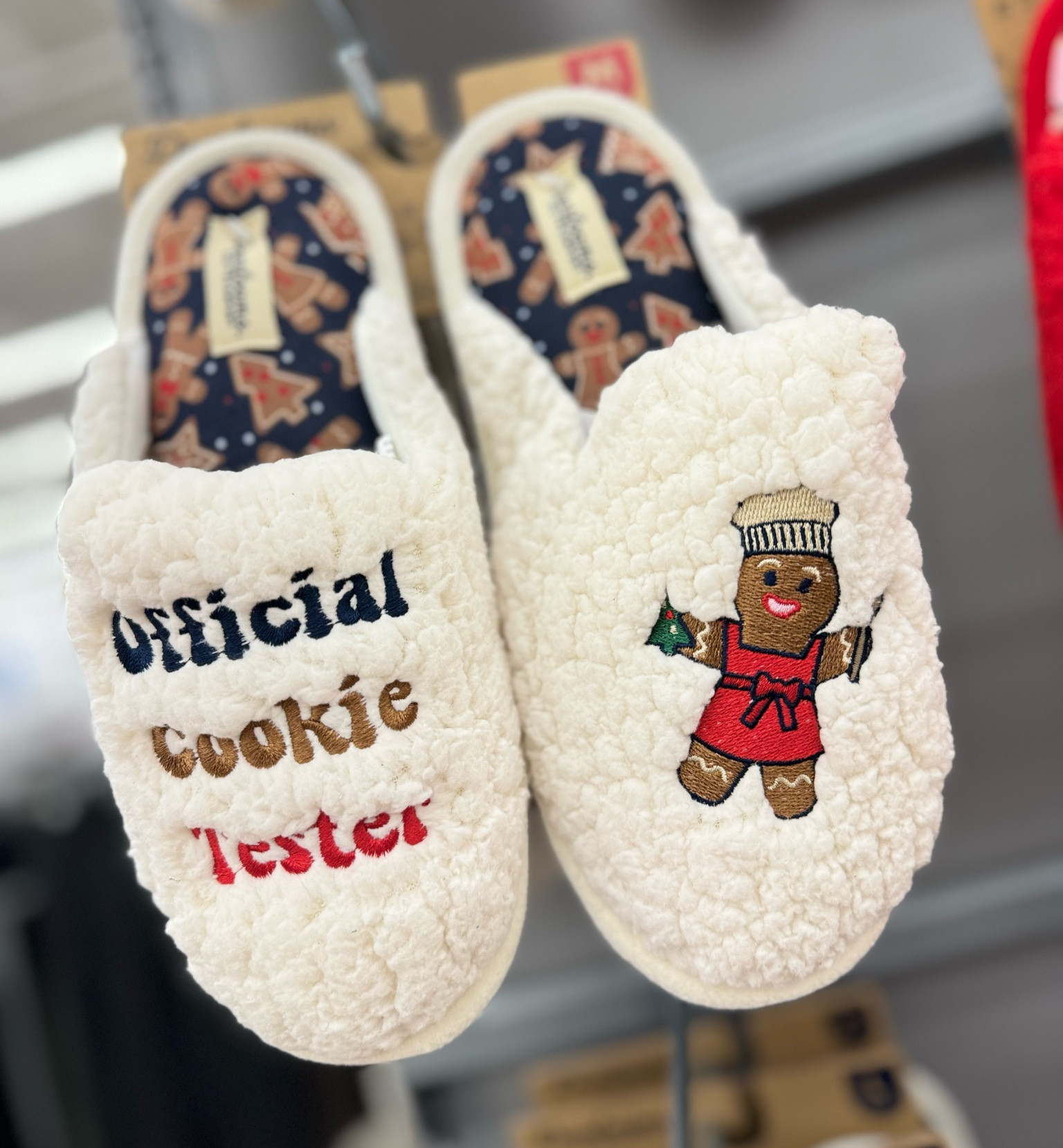 Christmas slippers under $15! @walmartfashion #walmartfashion

#LTKHoliday #LTKFindsUnder50 #LTKStyleTip
