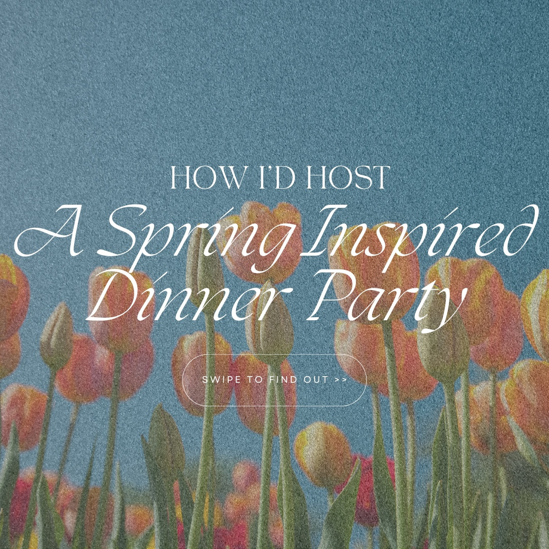 Spring Dinner Party Inspo 💐

#LTKparties #LTKSeasonal #LTKhome