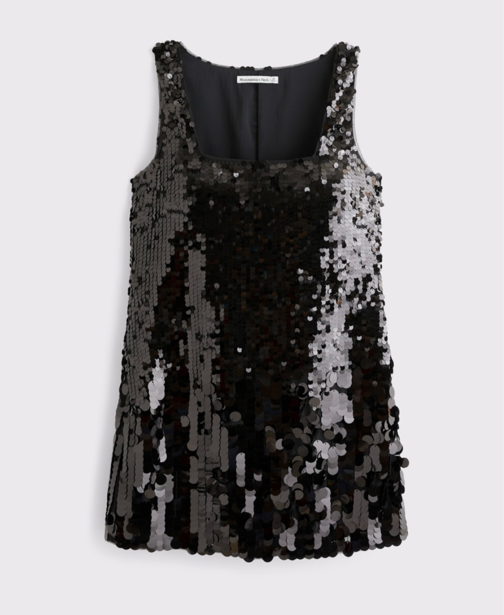 Black Sequin Square neck Mini Dress

#LTKStyleTip #LTKHoliday #LTKFindsUnder100