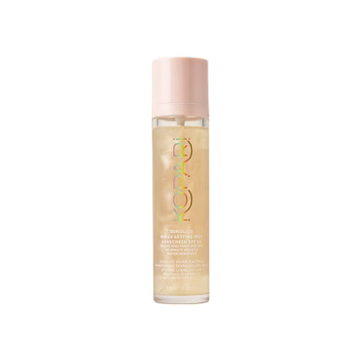 Kopari Sunglaze Sheer Setting Mist Sunscreen - SPF 50 - 2.53 fl oz -Ulta Beauty | Target