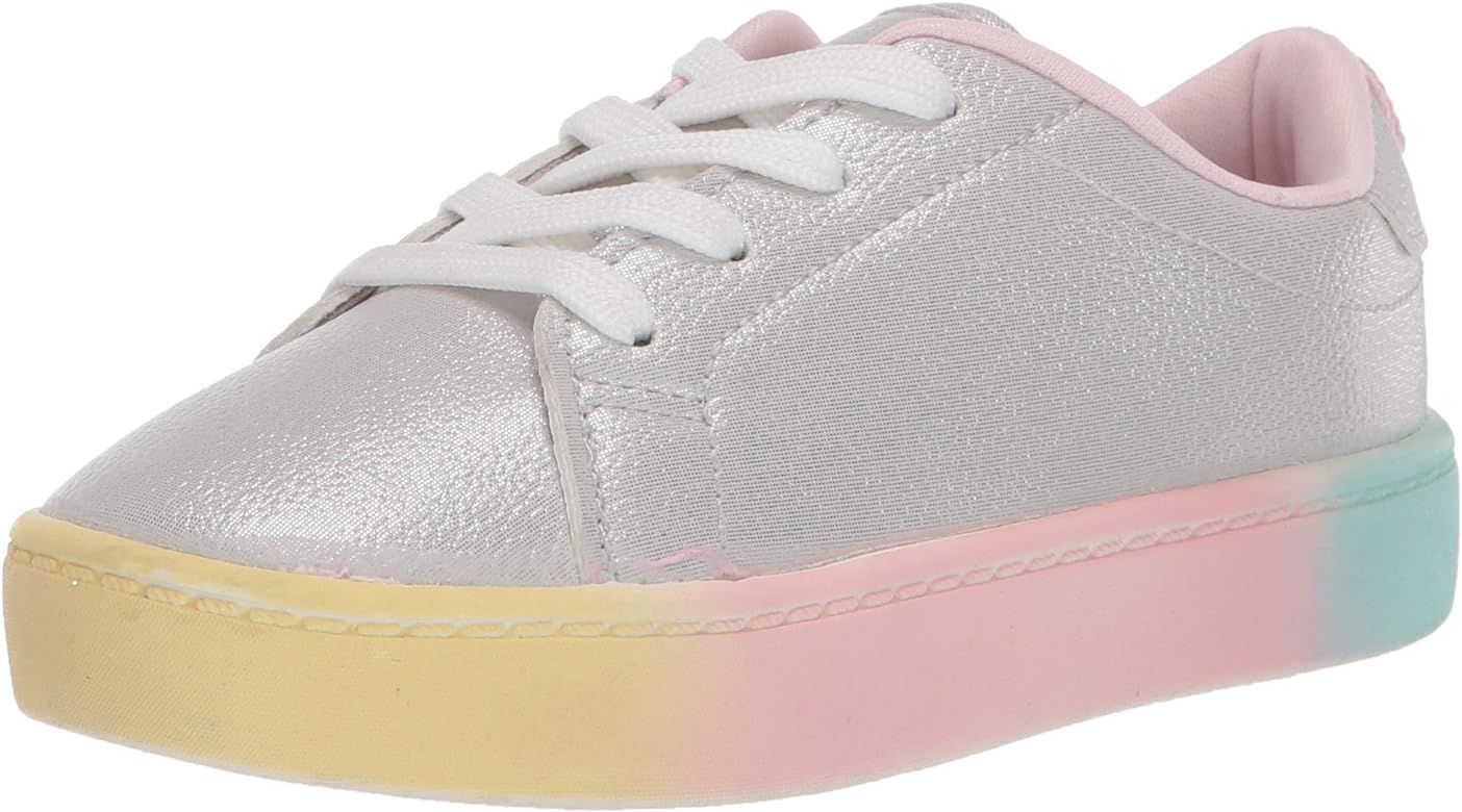 Carter's Unisex-Child East Real Tie Lace Casual Shoe Sneaker | Amazon (US)