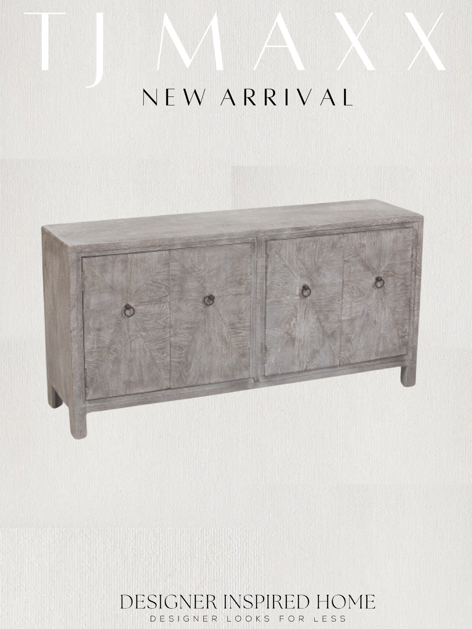Amazing sideboard new arrival!
Designer look for less 

#LTKHome