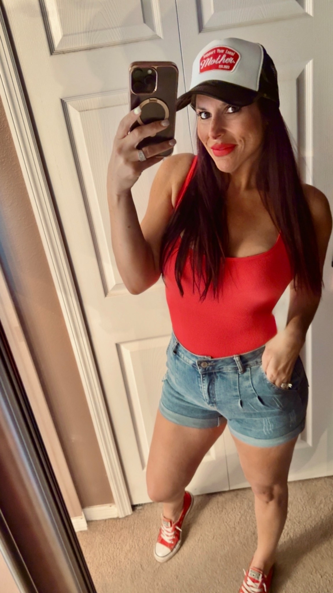 Support your local mother 

#LTKootd #LTKmomlife #LTKgrwm