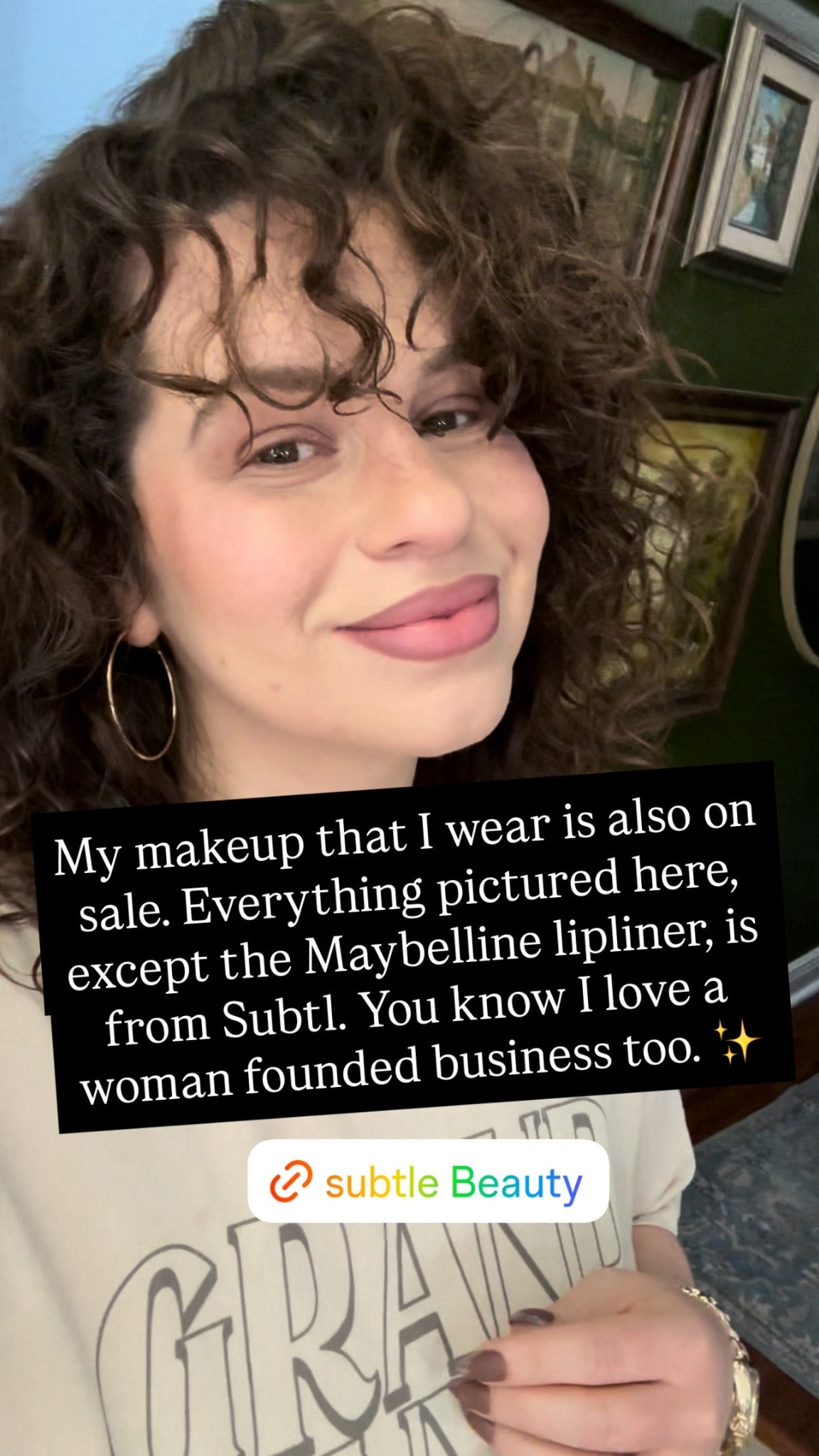 Love how easy Subtl makes my makeup 🫶 Lipliner is Maybelline. 

#LTKFindsUnder50 #LTKmomlife #LTKBeauty