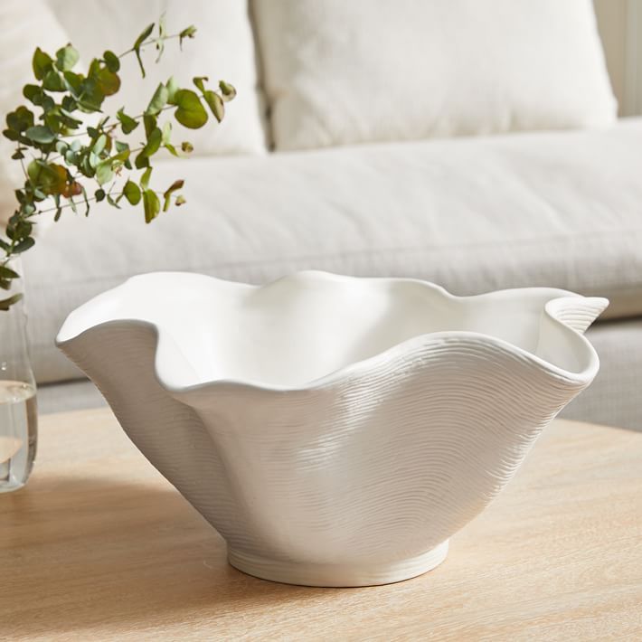 Solana Ceramic Decorative Bowl | West Elm (US)