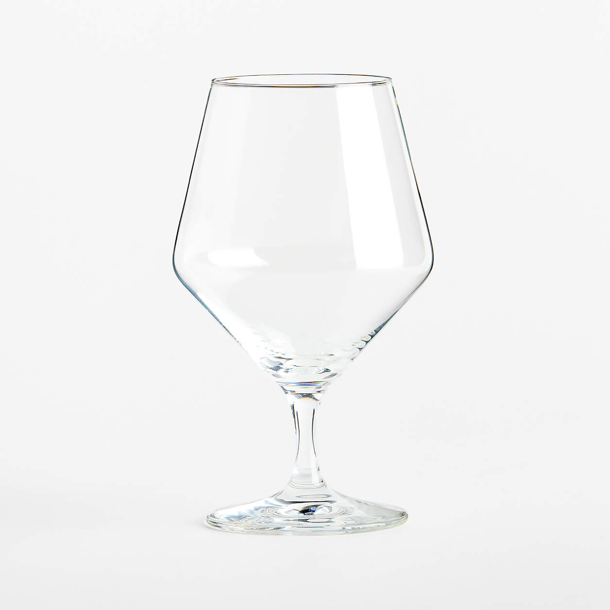 Schott Zwiesel Pure Tour Water Goblet 14 -Oz. + Reviews | Crate & Barrel | Crate & Barrel
