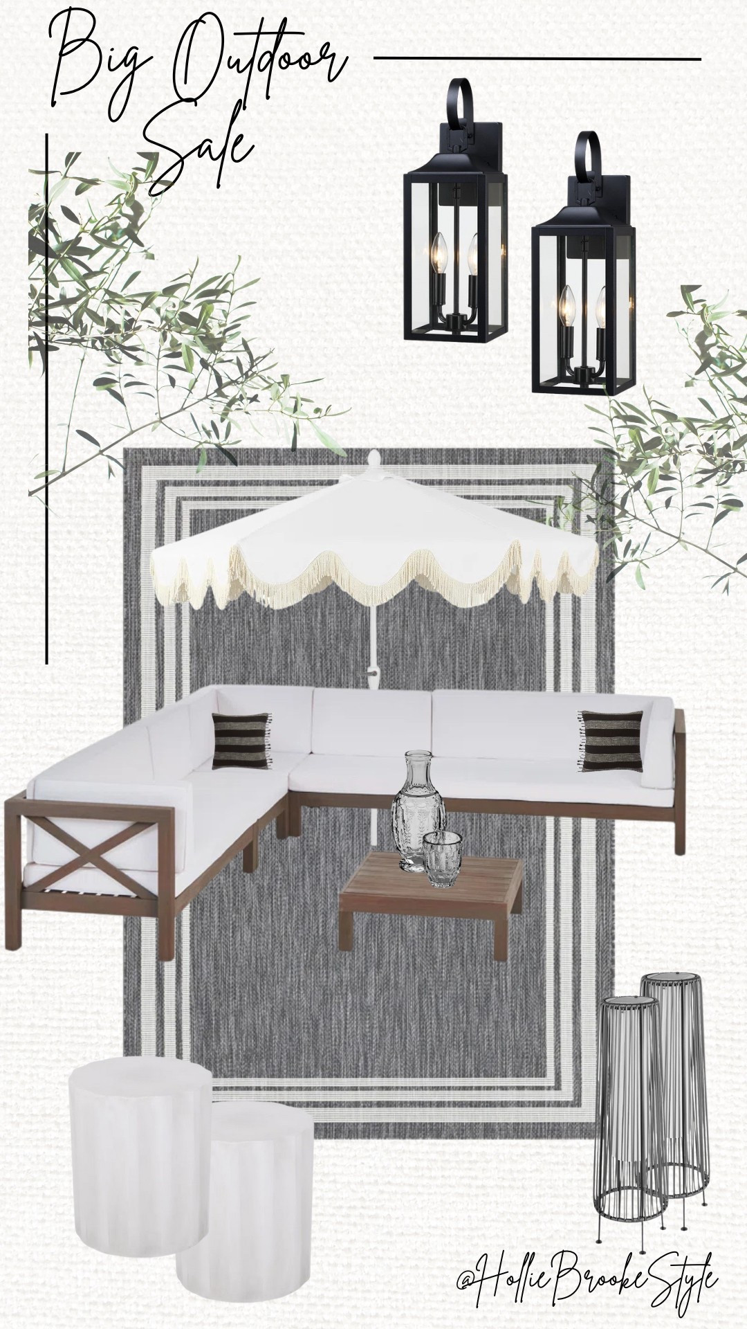 Wayfair’s Big Outdoor Sale 

Fireplace
Outdoor rug
Patio styling
Outdoor decor
Exterior lights
Outdoor coffee table
Side tables
Accent tables


#LTKSeasonal #LTKSaleAlert #LTKHome