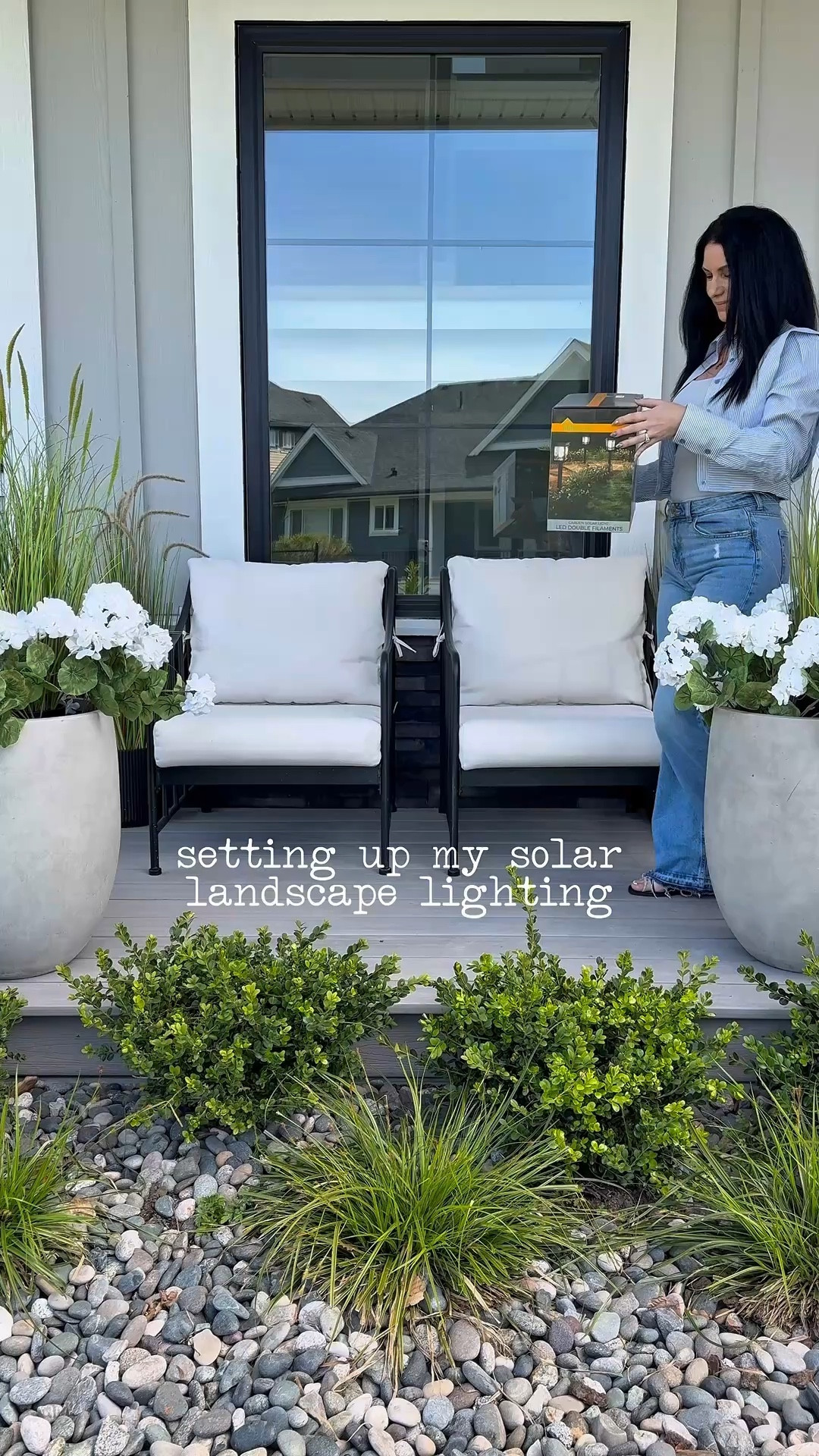 The landscape glow up✨✨
Solar lighting has definitely come a long way. These are fabulous quality! 