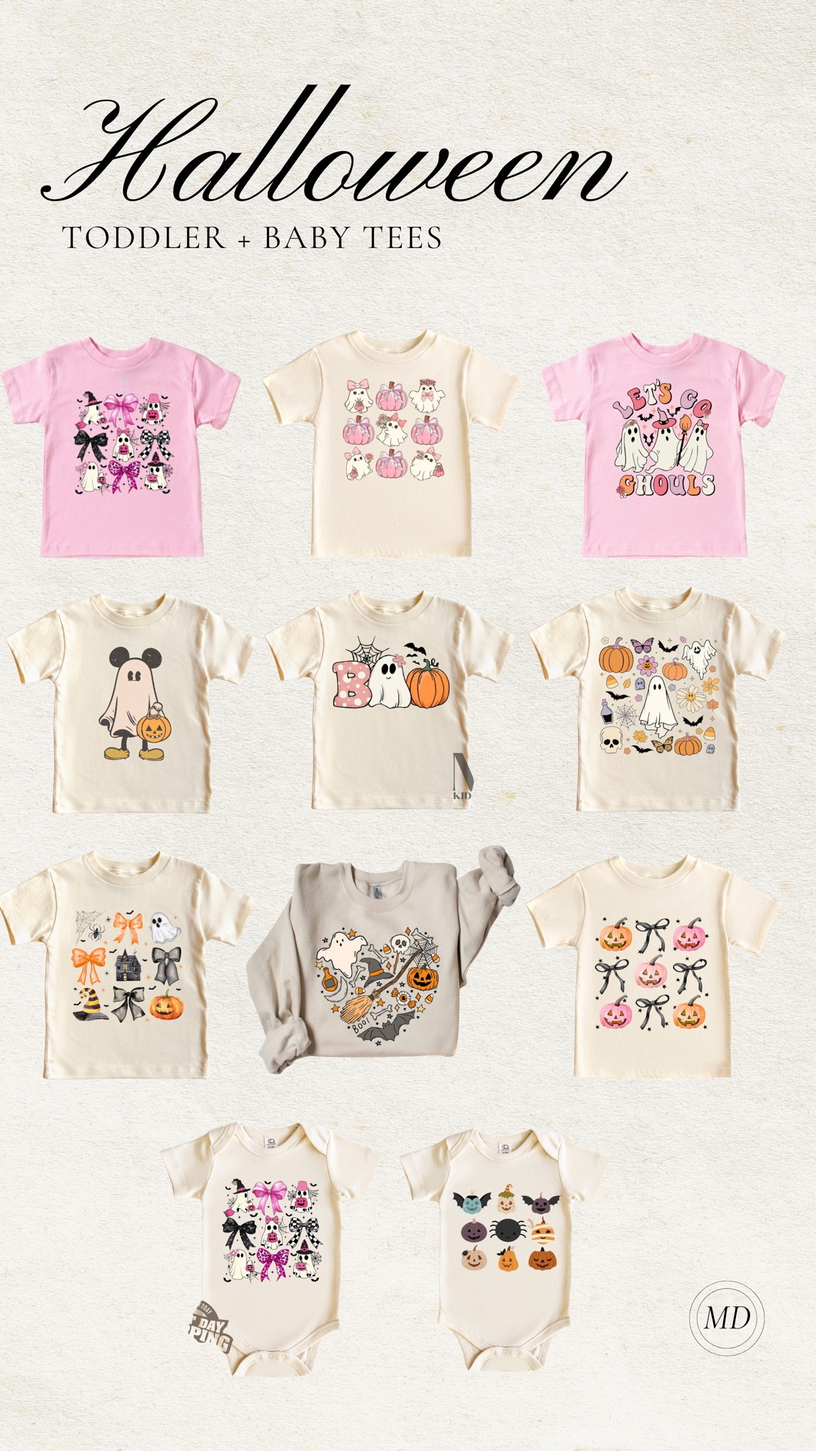 Loving these Etsy Halloween toddler tees!

Etsy, Halloween tees, kids outfits 

#LTKKids #LTKBaby