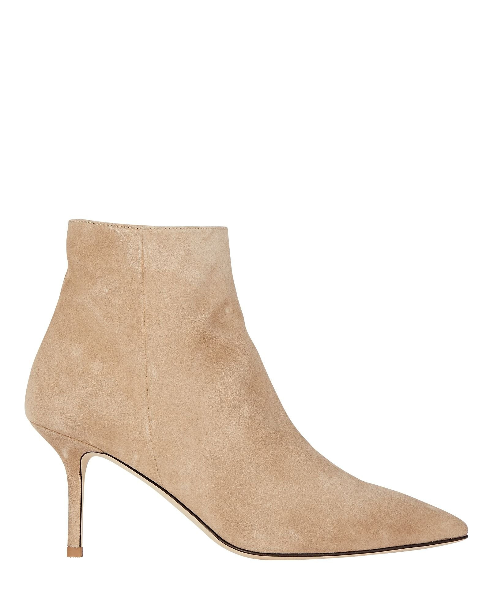 Aimee Suede Ankle Boots | INTERMIX