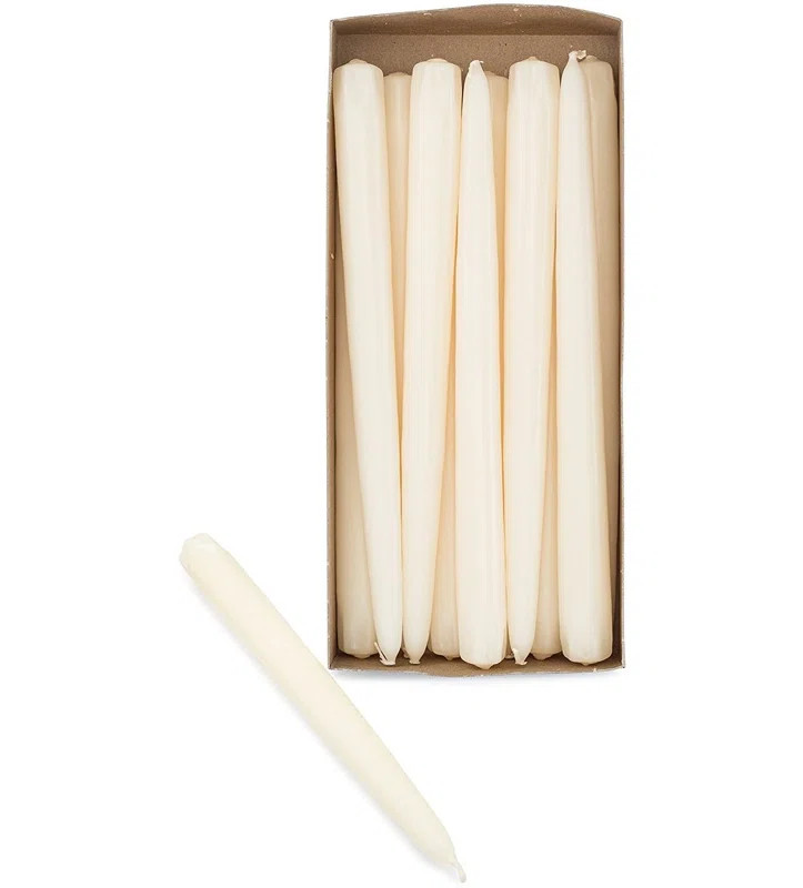 Unscented Taper Candle (Set of 12)See More byLatitude Run®4.7Rated 4.7 out of 5 stars.41 Reviews | Wayfair North America