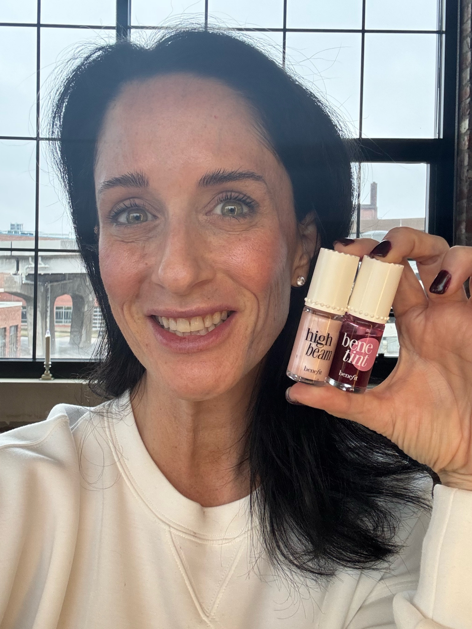 Love this Jelly Donut duo for my cheeks! The Benefit Benetint and High Beam are two of my daily go tos!

#LTKOver40 #LTKBeauty #LTKFindsUnder50