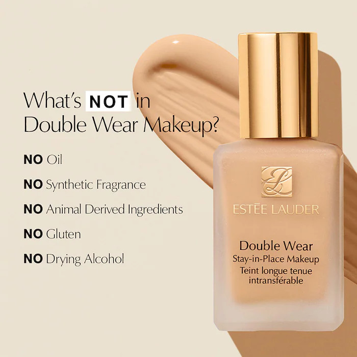Double Wear Stay-in-Place 24-Hour Longwear Foundation | Sephora (US)