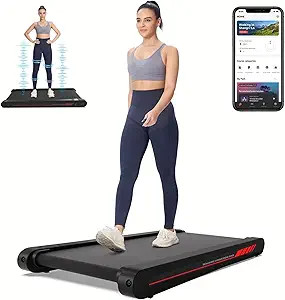 Sperax Walking Treadmill Pad with APP, 3 in 1 Under Desk Treadmill, 400W Low Noise Walking Vibrat... | Amazon (US)