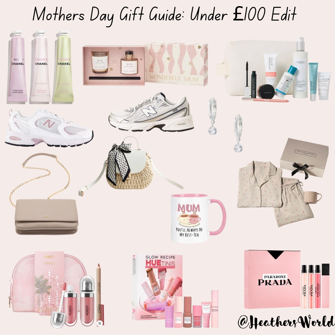 Mother's Day Gift Guide: Under £100 Edit 

#mothersday #giftguide #beauty #lookfantastic #gifts #mothersdaygifts  

 #LTKuk #LTKgiftguide