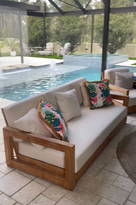 Perfect outdoor furniture 

#LTKhome