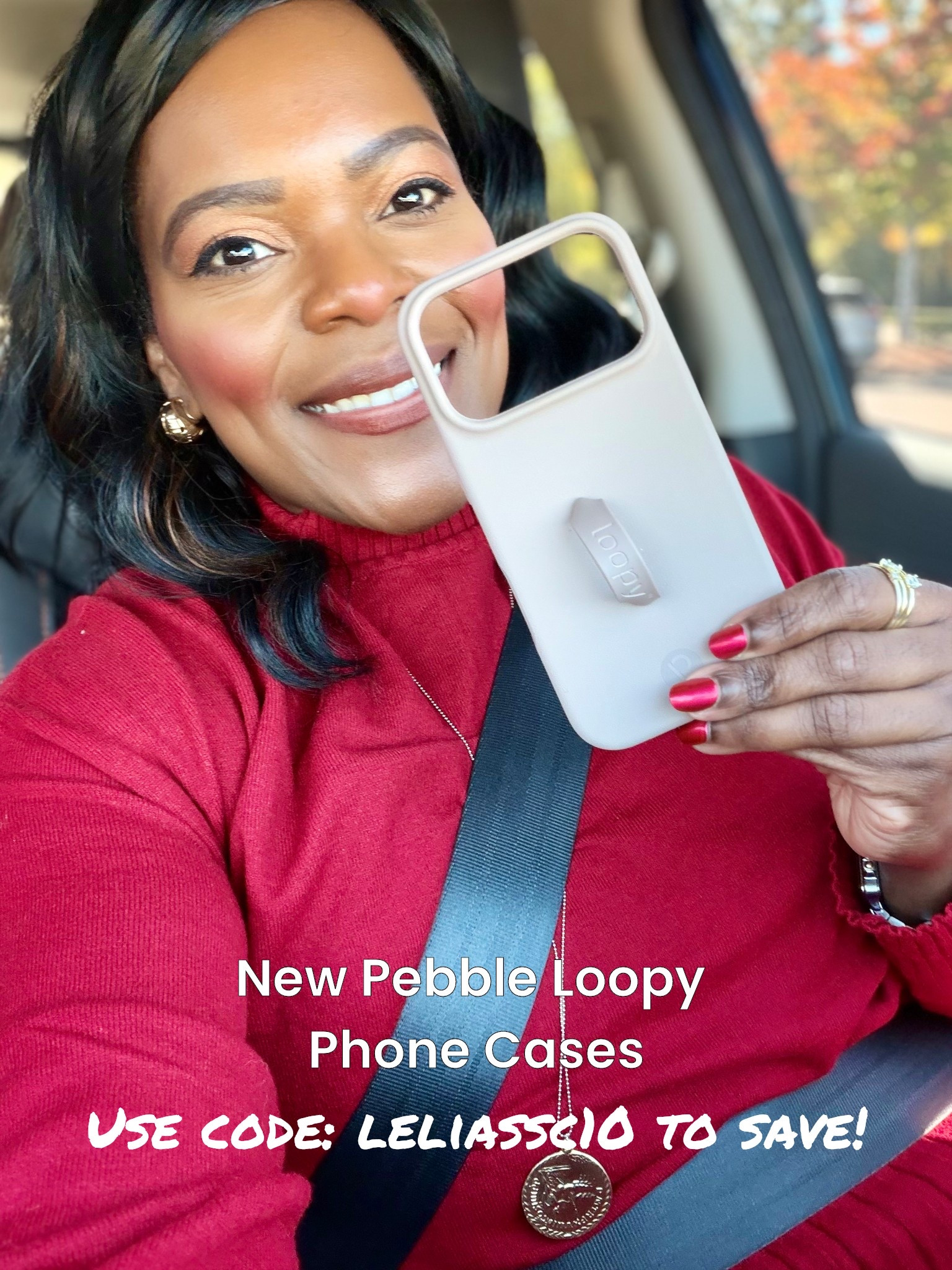 Loopy case just launched a new pebble collection (that feels like leather)! So good! Use my code: leliasssc10 for 10% off! 

#LTKCyberWeek #LTKHoliday #LTKGiftGuide