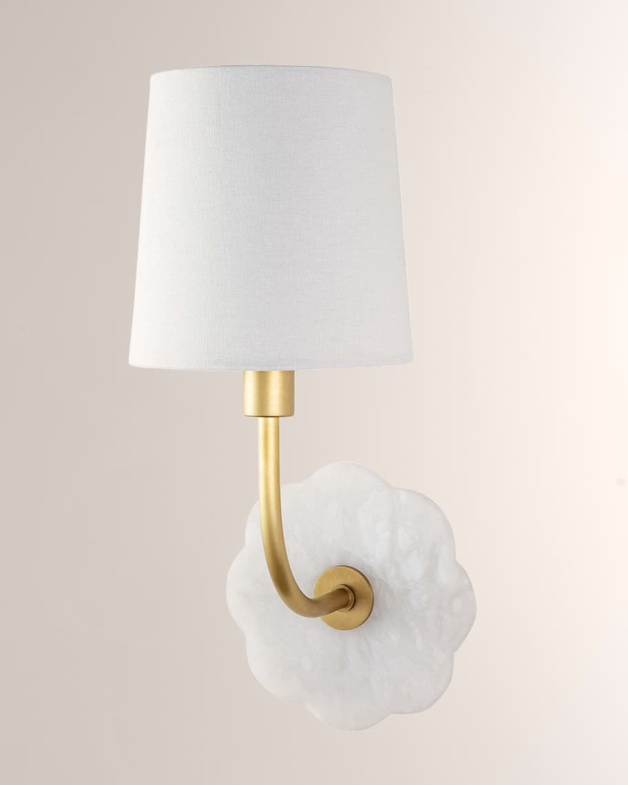 Regina Andrew Camilla Bent Arm Sconce | Horchow