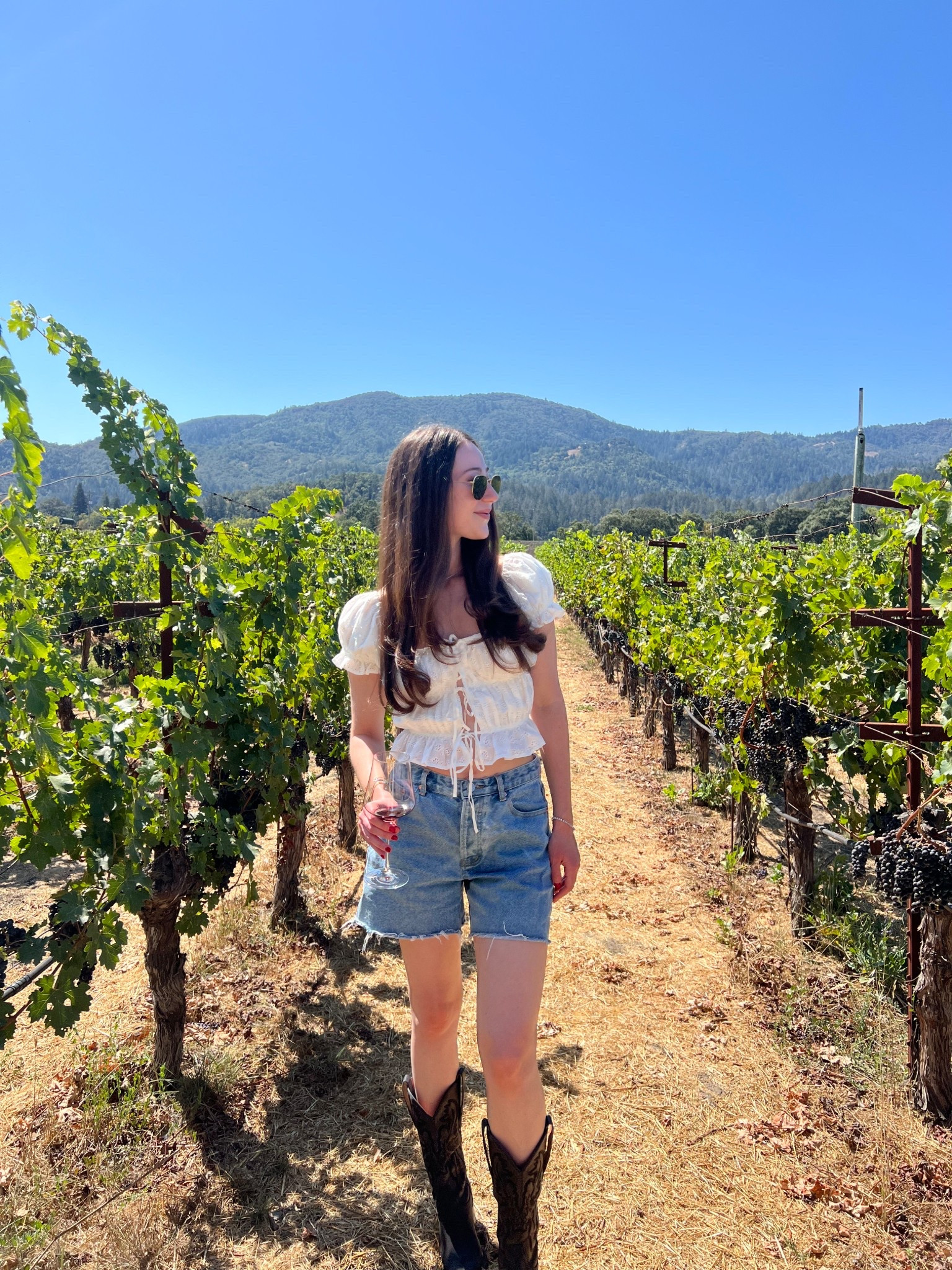 ootd for napa! I sized down one for the top and up one for the jean shorts

Fall outfit, cowboy boots, fall outfits

#LTKShoeCrush #LTKStyleTip #LTKSeasonal