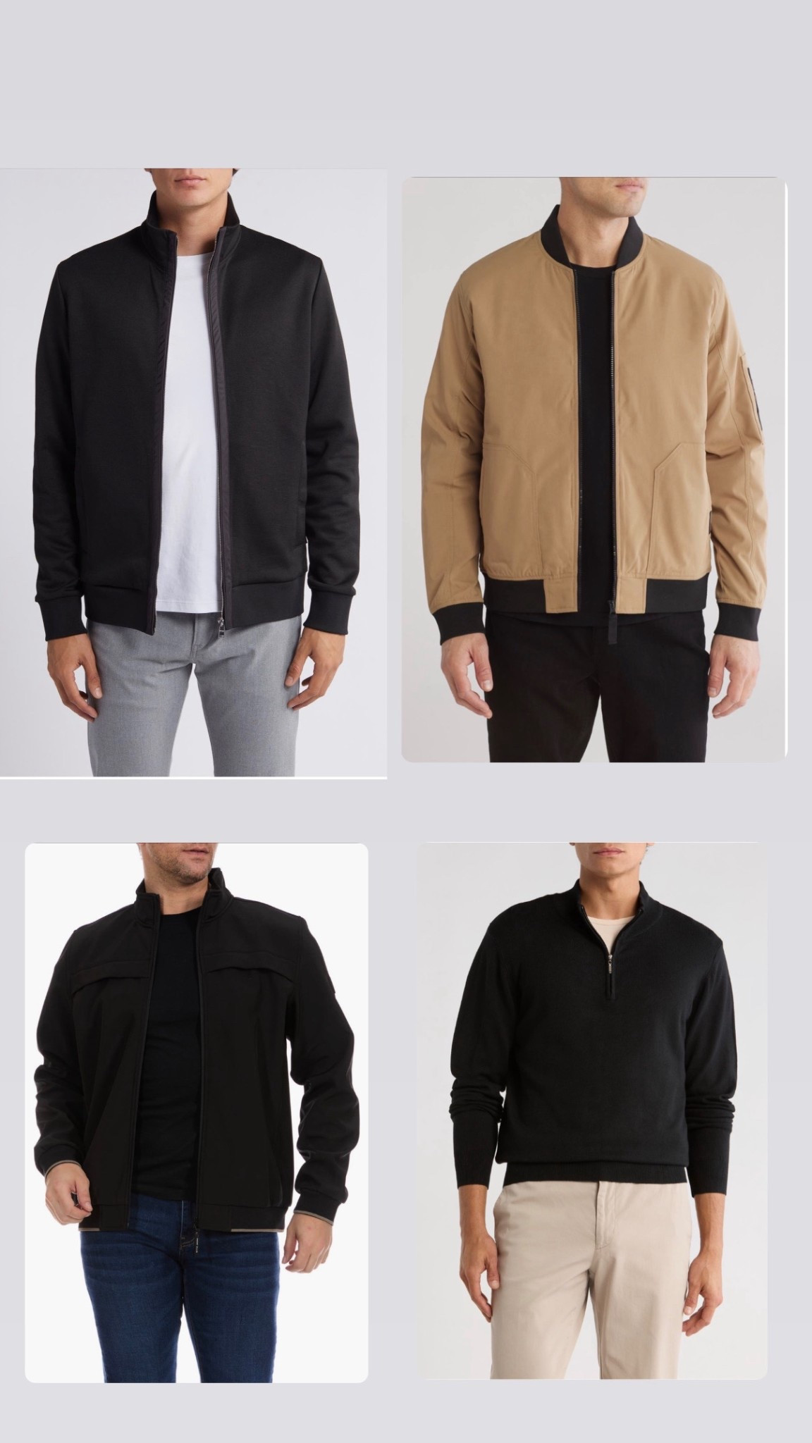 Winter closet upgrade, but make it affordable 🔥 Found the best men’s jacket deals at Nordstrom Rack + they’re selling out fast! From cozy puffer styles to classic layers, these are the must haves of the season ❄️ Don’t wait your size might be gone tomorrow 👏 #LTKmens #LTKSeasonal #LTKsale #NordstromRack #MensJackets #WinterStyle #RackFinds #AffordableFashion #LTKunder100 #LTKStyle #LTKDeals #MensOuterwear #LTKcreator #FashionForHim
