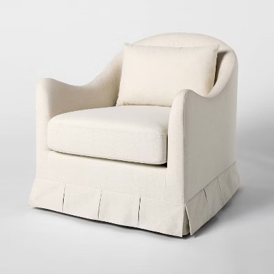 Box Pleat Upholstered Chair - Threshold™ designed with Studio McGee | Target