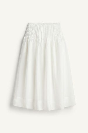 Linen-blend Shorts with Belt | H&M (US + CA)