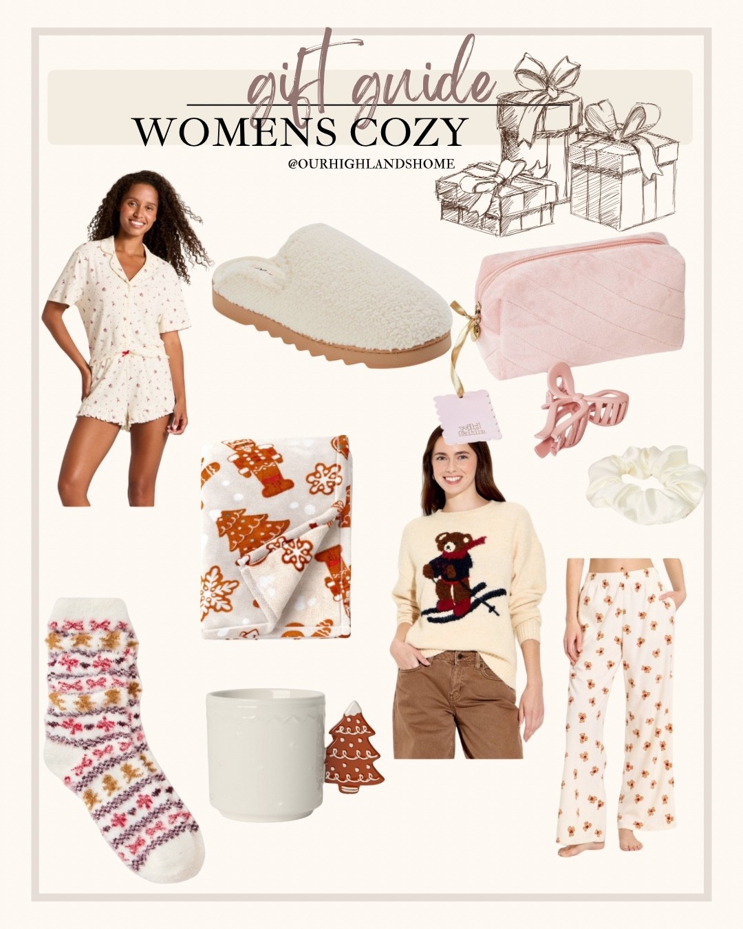GIFT GUIDE women’s cozy 

#LTKStyleTip 

#LTKHoliday #LTKGiftGuide