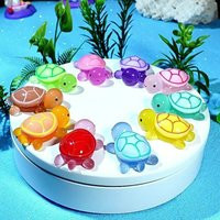 Glow in The Dark Mini Resin Turtles 20PCS Sea Turtles Figurines Luminous Cute Tiny Turtles Bulk for Jewelry Keychain Making DIY | AliExpress (US)