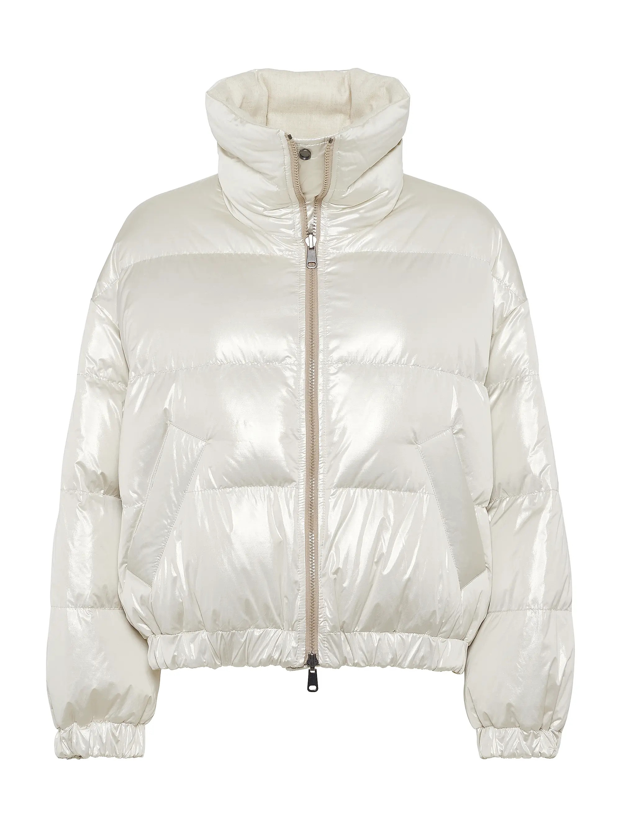 Sparkling Canvas Down Jacket | Saks Fifth Avenue