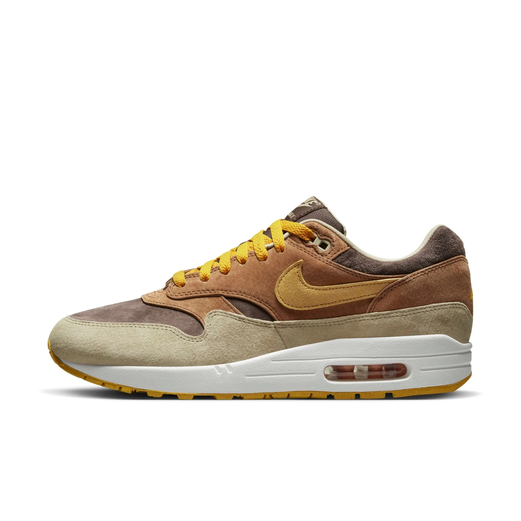 Nike Men's Air Max 1 Prm 'Duck Pecan Yellow Ochre' | Zulily