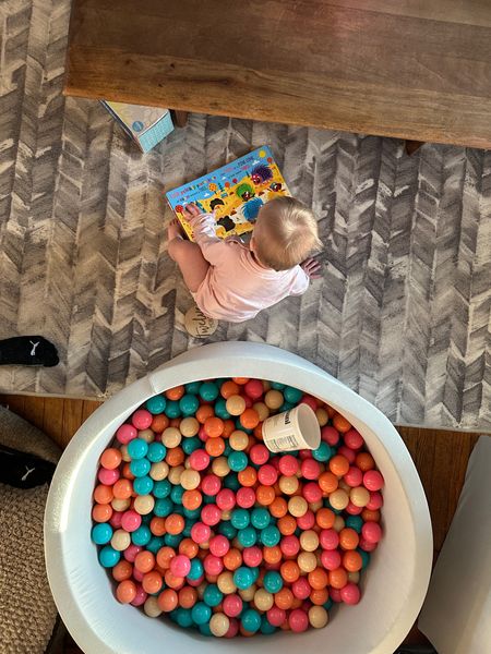 Baby’s loving this colorful ball pit 

#LTKbaby #LTKfamily #LTKkids