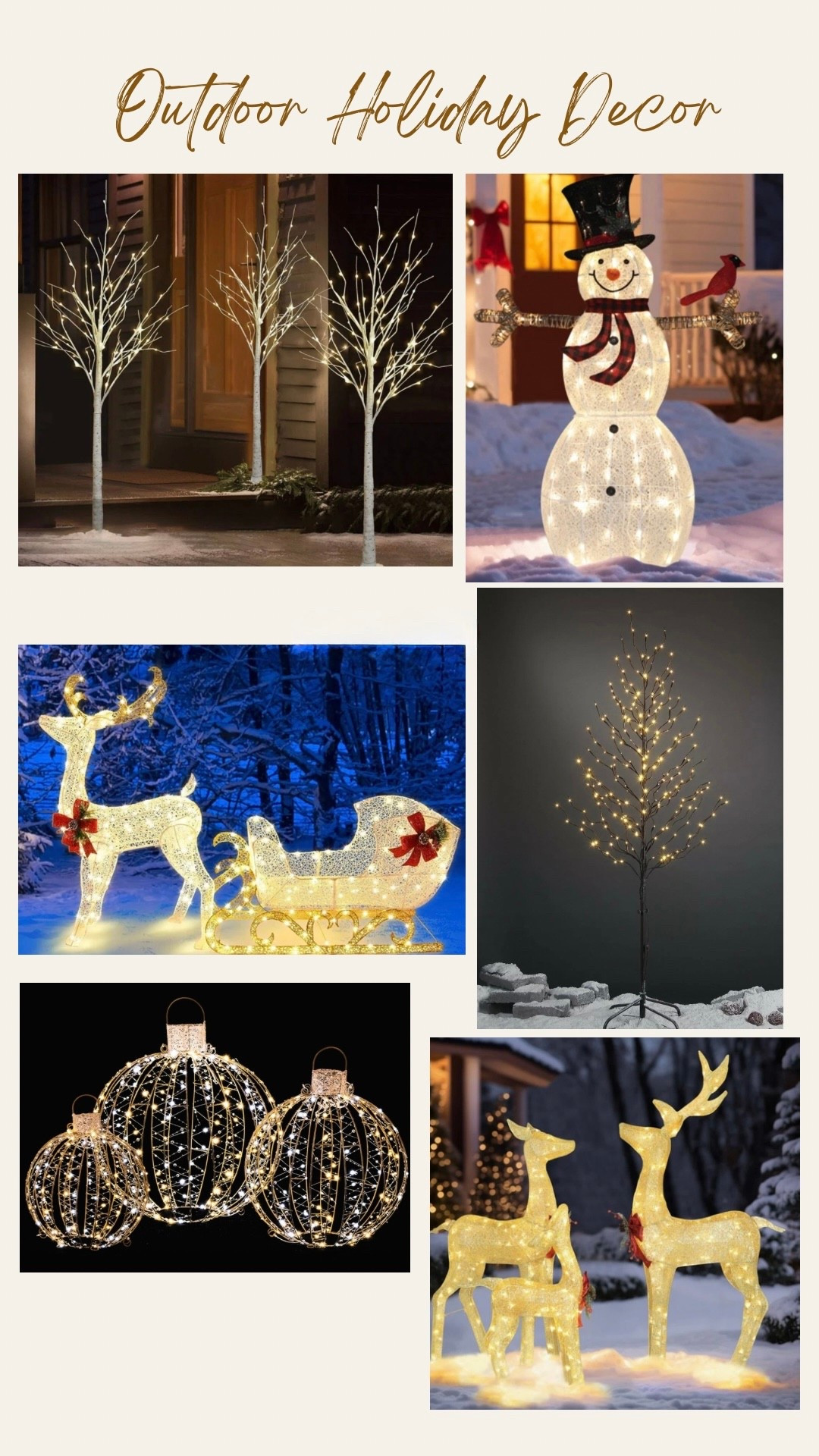 Sharing outdoor holiday decor from Wayfair - they’re all on Wayfair’s Way Day sale with up to 80% off and free shipping  from now through 10/29! 

#wayfair #wayday #wayfairpartner @wayfair #paidlinks outdoor lighting, wayfair finds, home finds 

#LTKHoliday #LTKHome #LTKSaleAlert