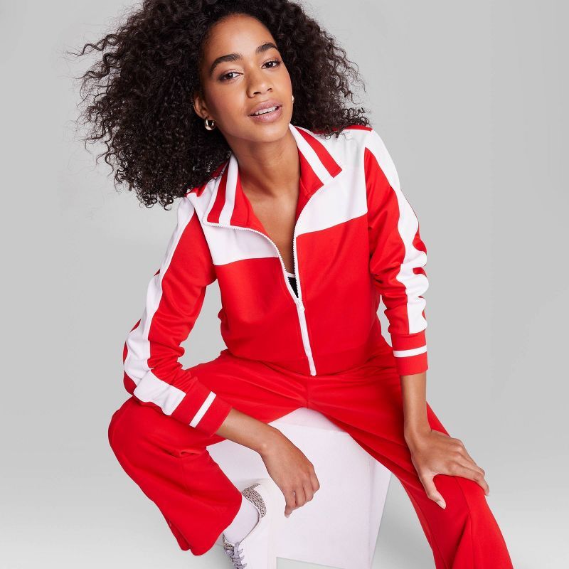 Women's Track Zip-Up Jacket - Wild Fable™ | Target