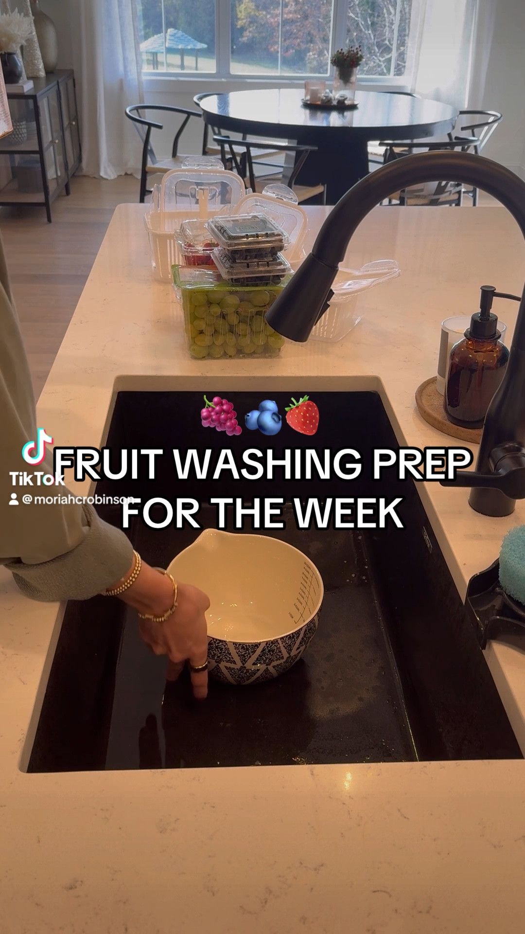 Fruit washing prep for the week! Everything I use! 

#LTKFamily #LTKBaby #LTKKids