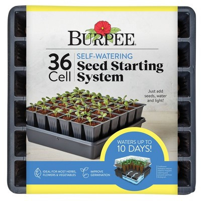 Burpee 36 Cell Self Watering Greenhouse Kit | Target