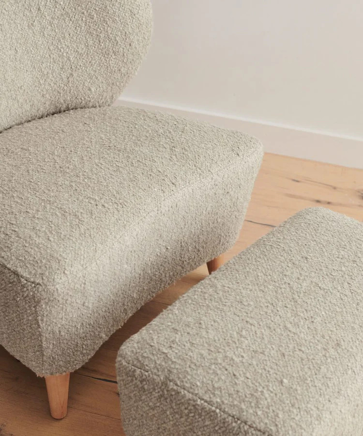 Brentwood Ottoman | Jenni Kayne